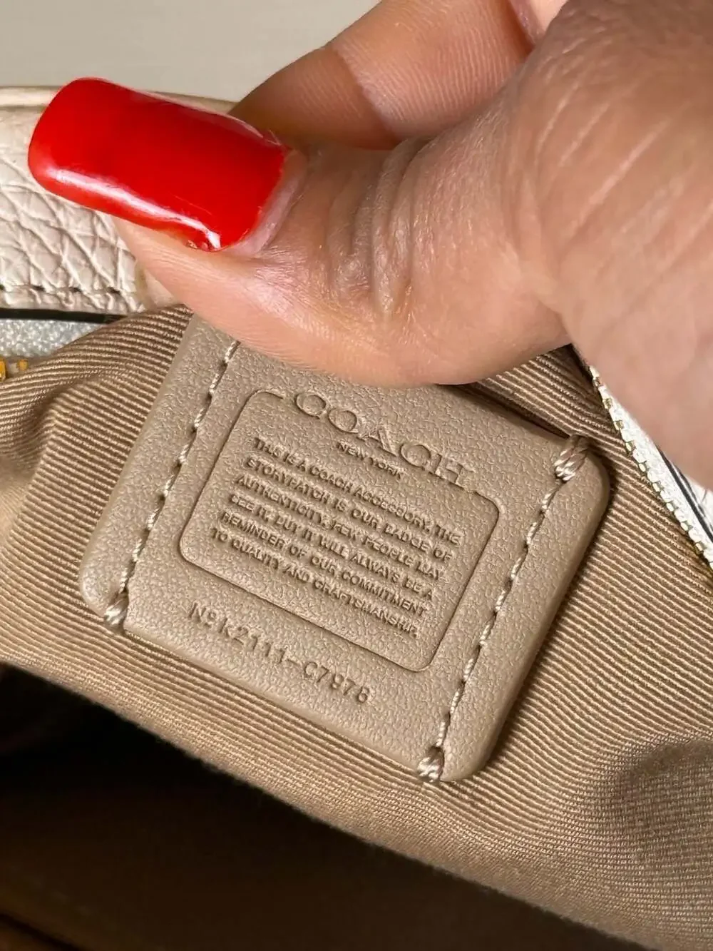 Coach Mini Dempsey Camera Bag In Signature Jacquard With Stripe C7976